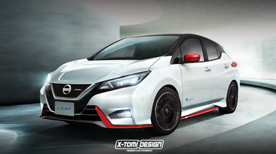 Prepare Yourselves: Nissan Is Officially Making A Leaf Nismo