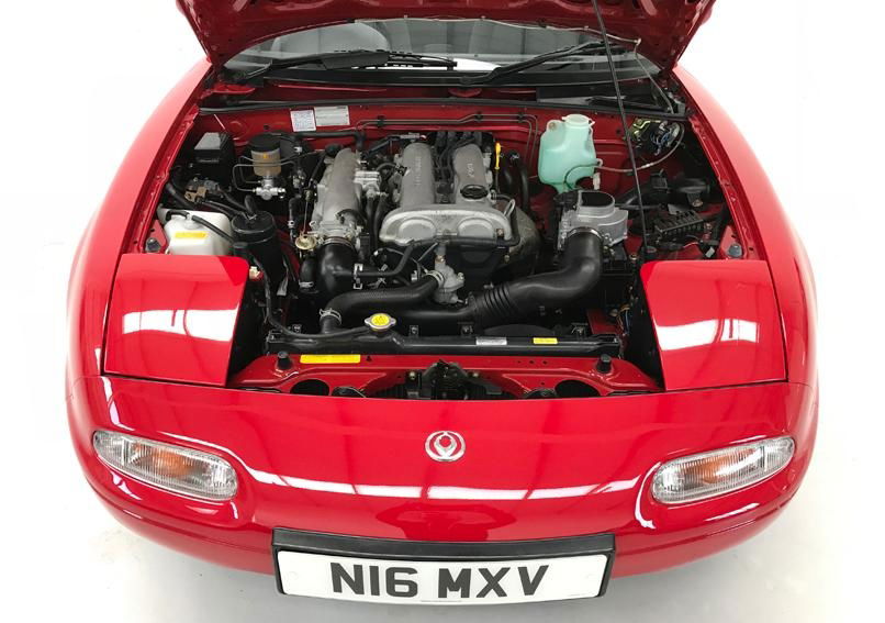 This Could Be Your Last Chance To Buy A Near-Perfect, Standard, Low-Mileage Mk1 Mazda MX-5