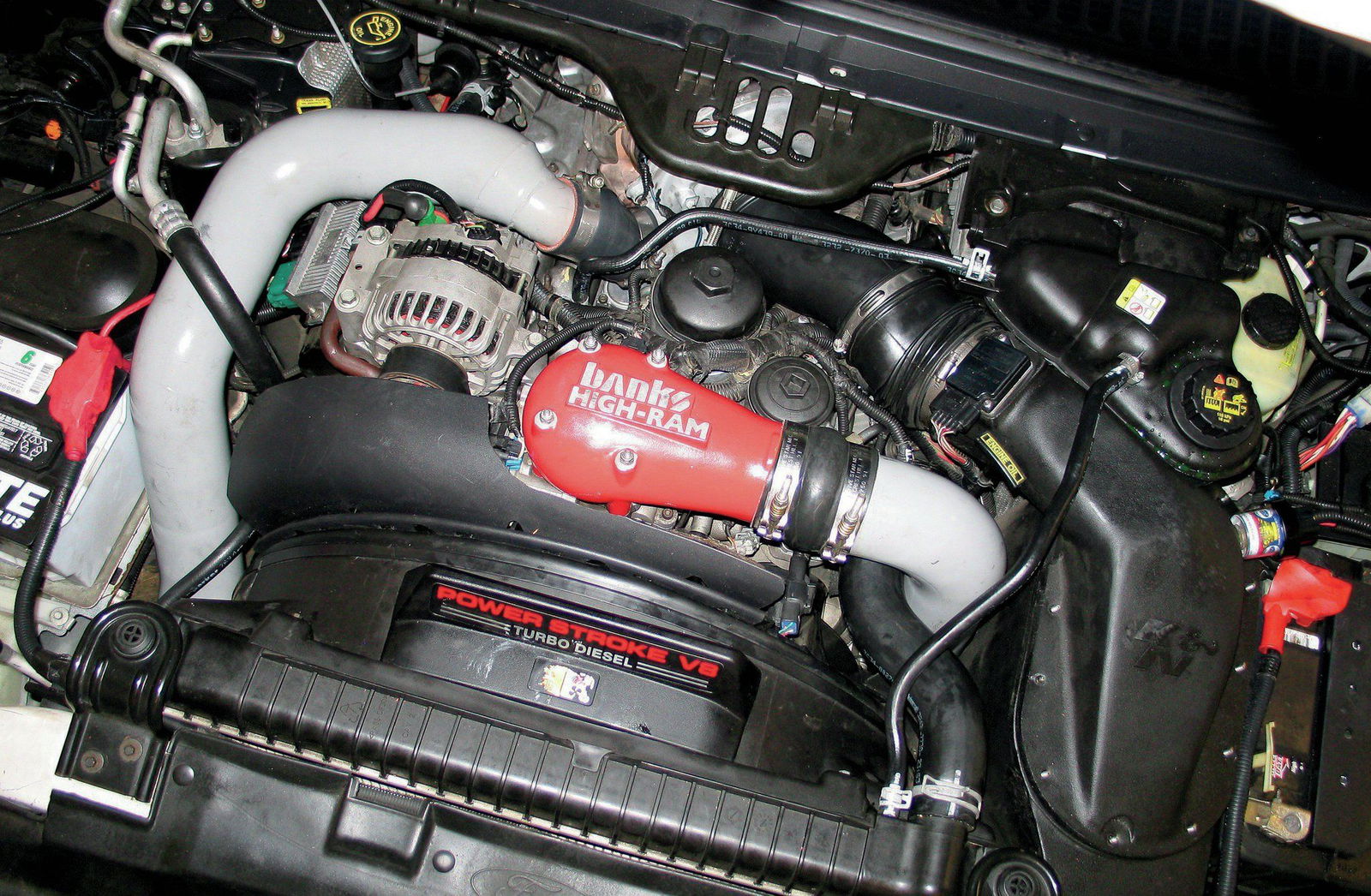 A Brief History Of The Power Stroke Diesel Engine