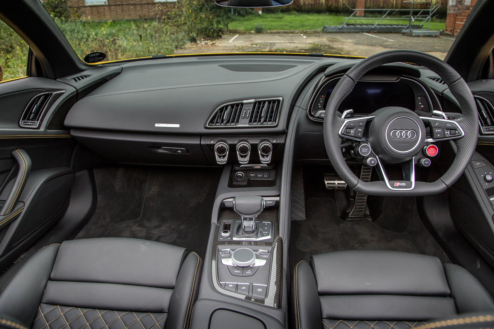 Audi R8 Spyder V10 Plus Review: Not The Best Supercar, But The One You Need