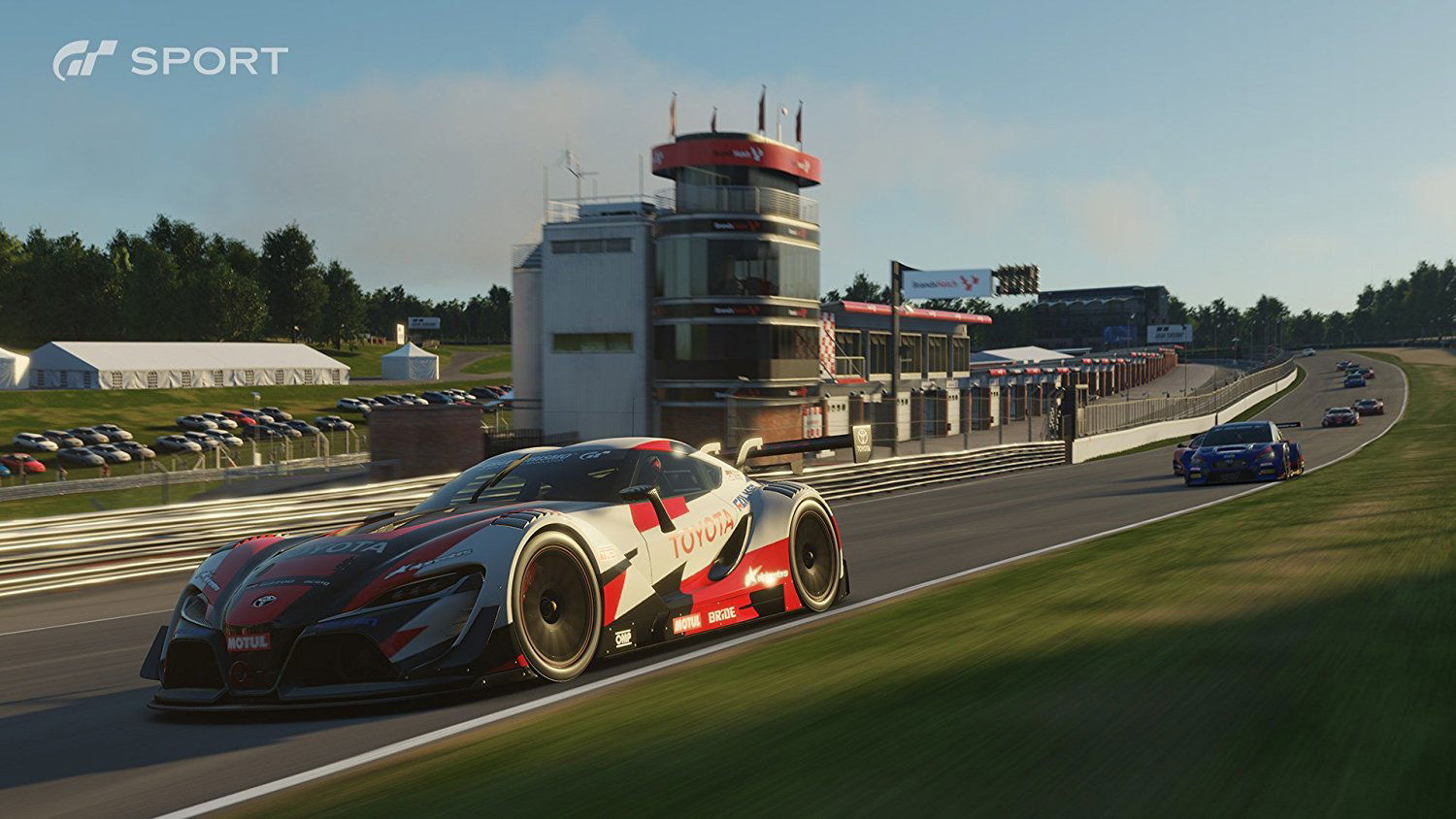 You'll Have To Connect To The Internet To Save Your GT Sport Game