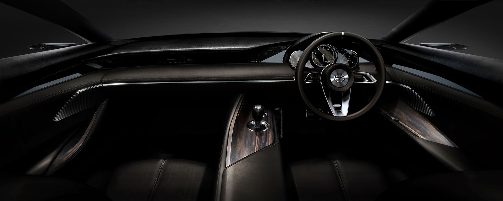 Say Hello To The Fabulously Minimalist Mazda Vision Coupe Concept