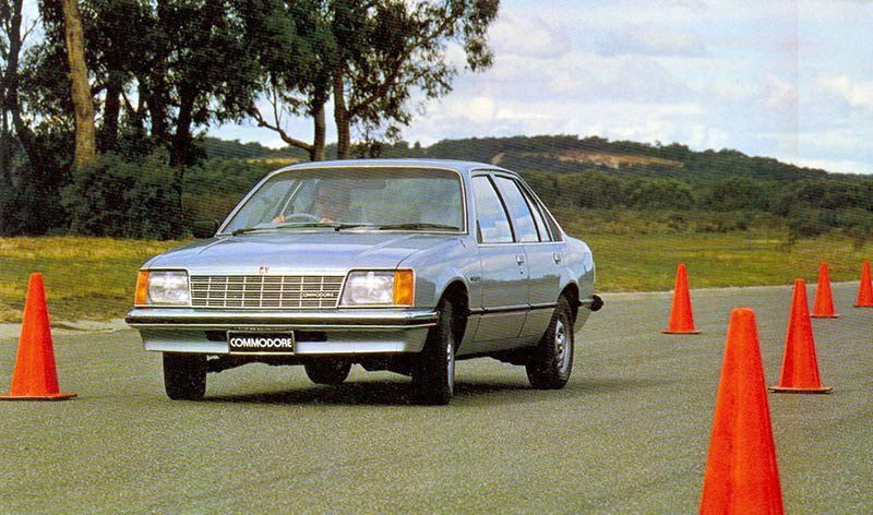 39 Years of Holden Commodores