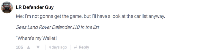 The 10 Best Comments On CT Last Week