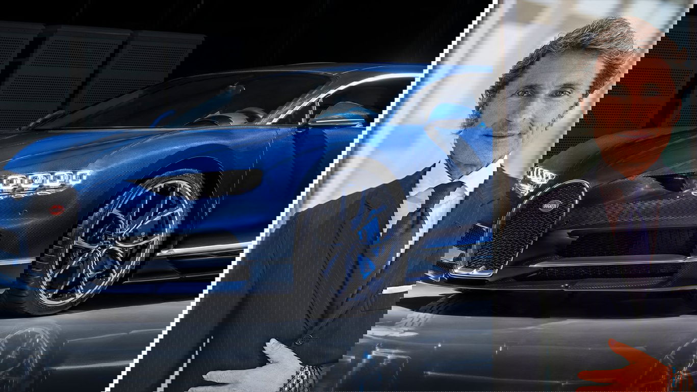 The Ex-Lamborghini Boss Of Audi Sport Is Stepping Up To Bugatti