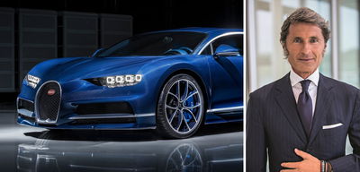 The Ex-Lamborghini Boss Of Audi Sport Is Stepping Up To Bugatti