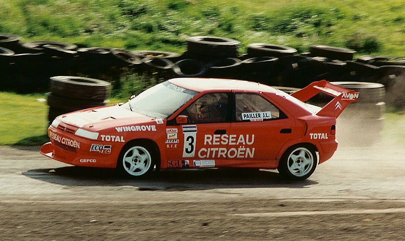 Record Scratch - Citroën Xantia 4x4 Turbo