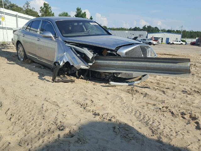 You Can Buy A Bentley Mulsanne That's Eaten A Crash Barrier