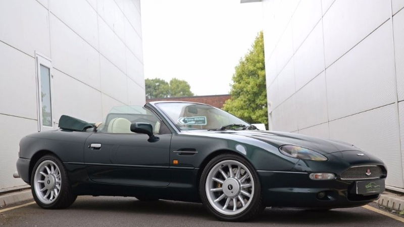 The DB7 Volante Blends Soft-Top Aston Martin Thrills And A Hot Hatch Price Tag