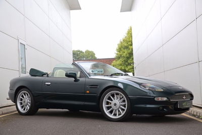 The DB7 Volante Blends Soft-Top Aston Martin Thrills And A Hot Hatch Price Tag