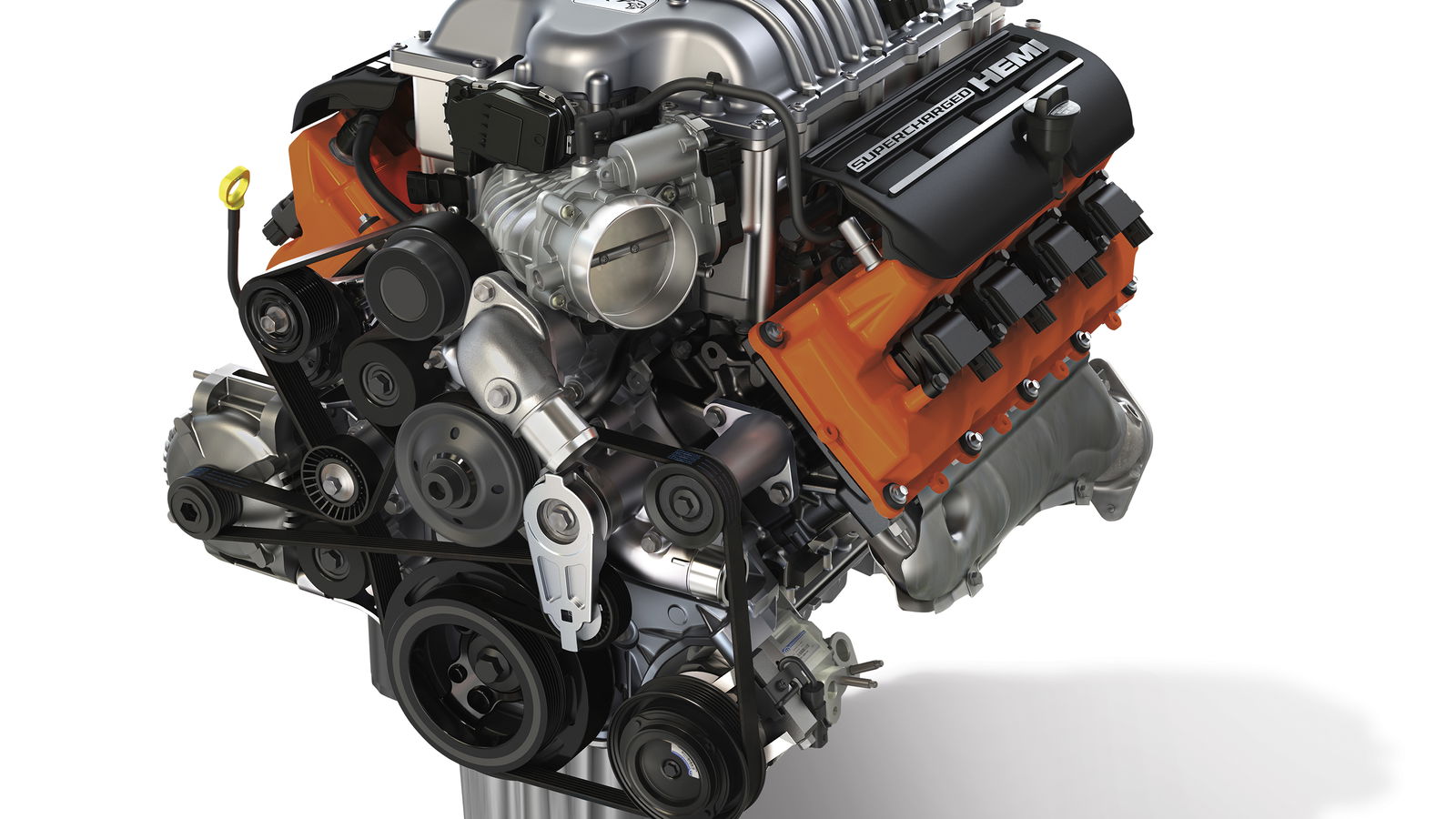 Rejoice: The Dodge Hellcat V8 Is Now Available As A Crate Engine