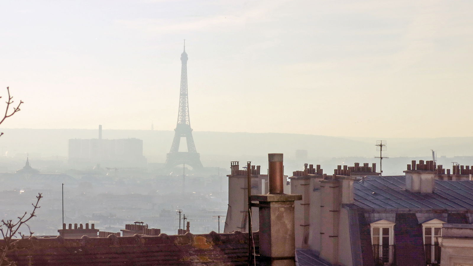 Paris Has Banned All Combustion-Engined Cars From 2030