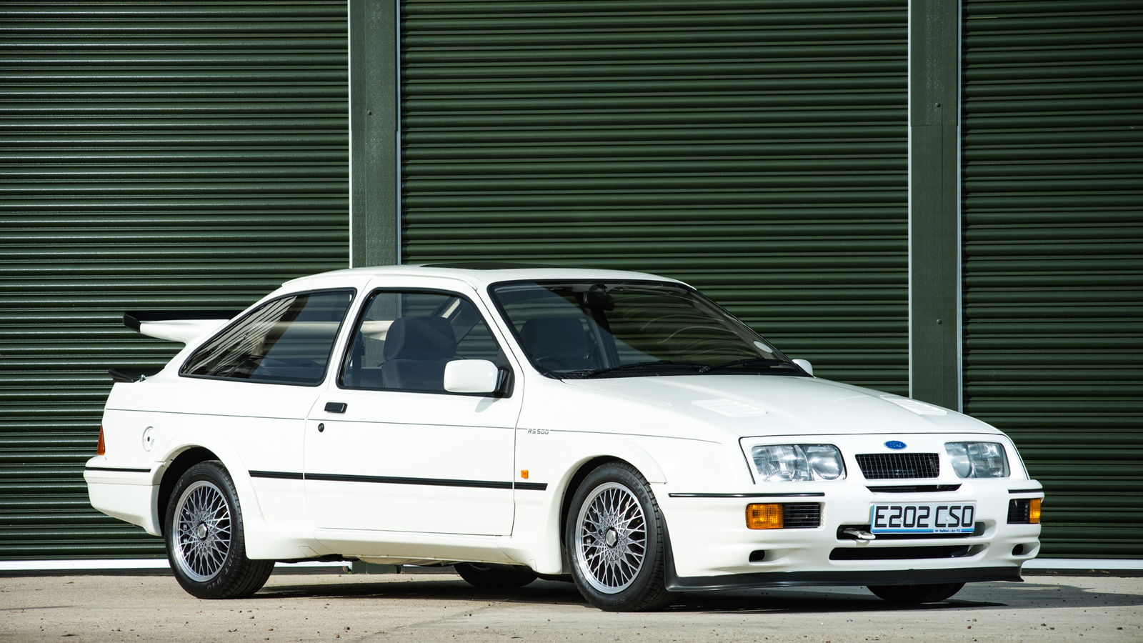 This Low-Mileage, Mint-Condition Ford Sierra Cosworth RS500 Will Set A New Six-Figure Price Record