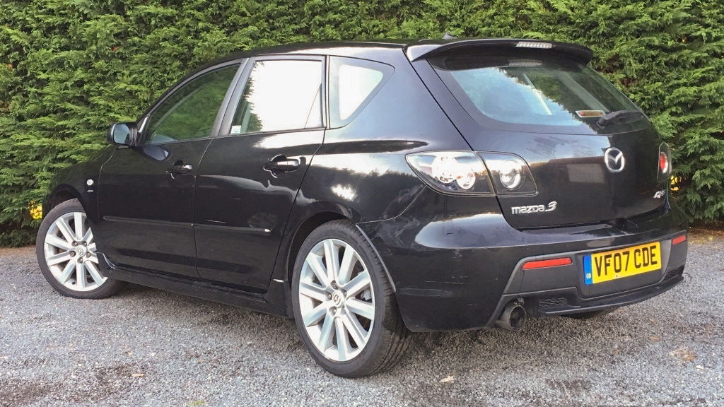 The Mazda3 MPS Is A Bargain Left-Field Hot Hatch Animal