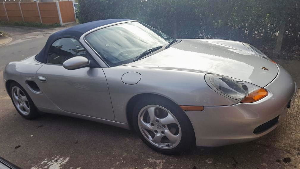 This Amazing Value Porsche Boxster Is Impossible To Resist