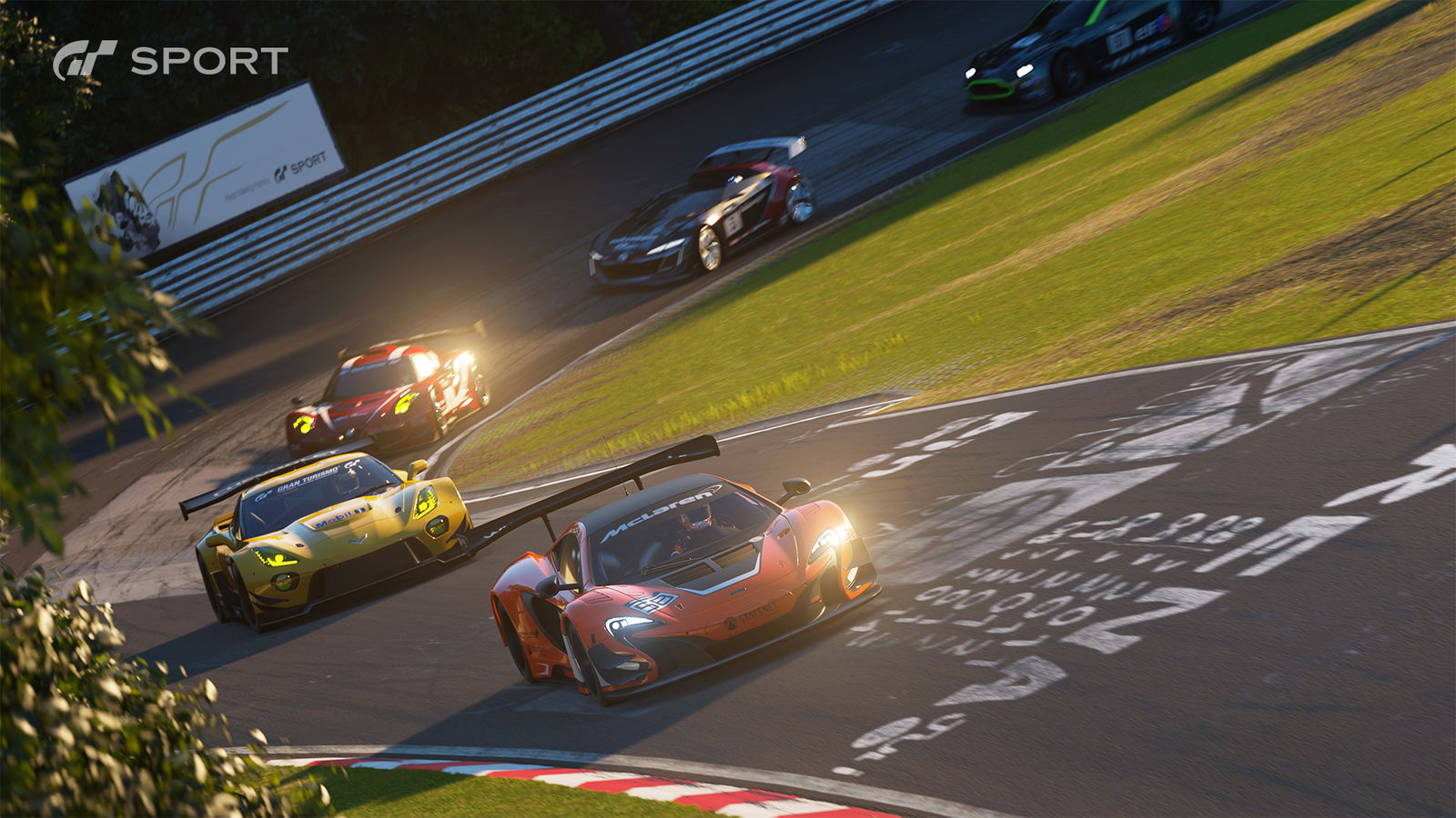 GT Sport's limited garage focuses heavily on racing machinery