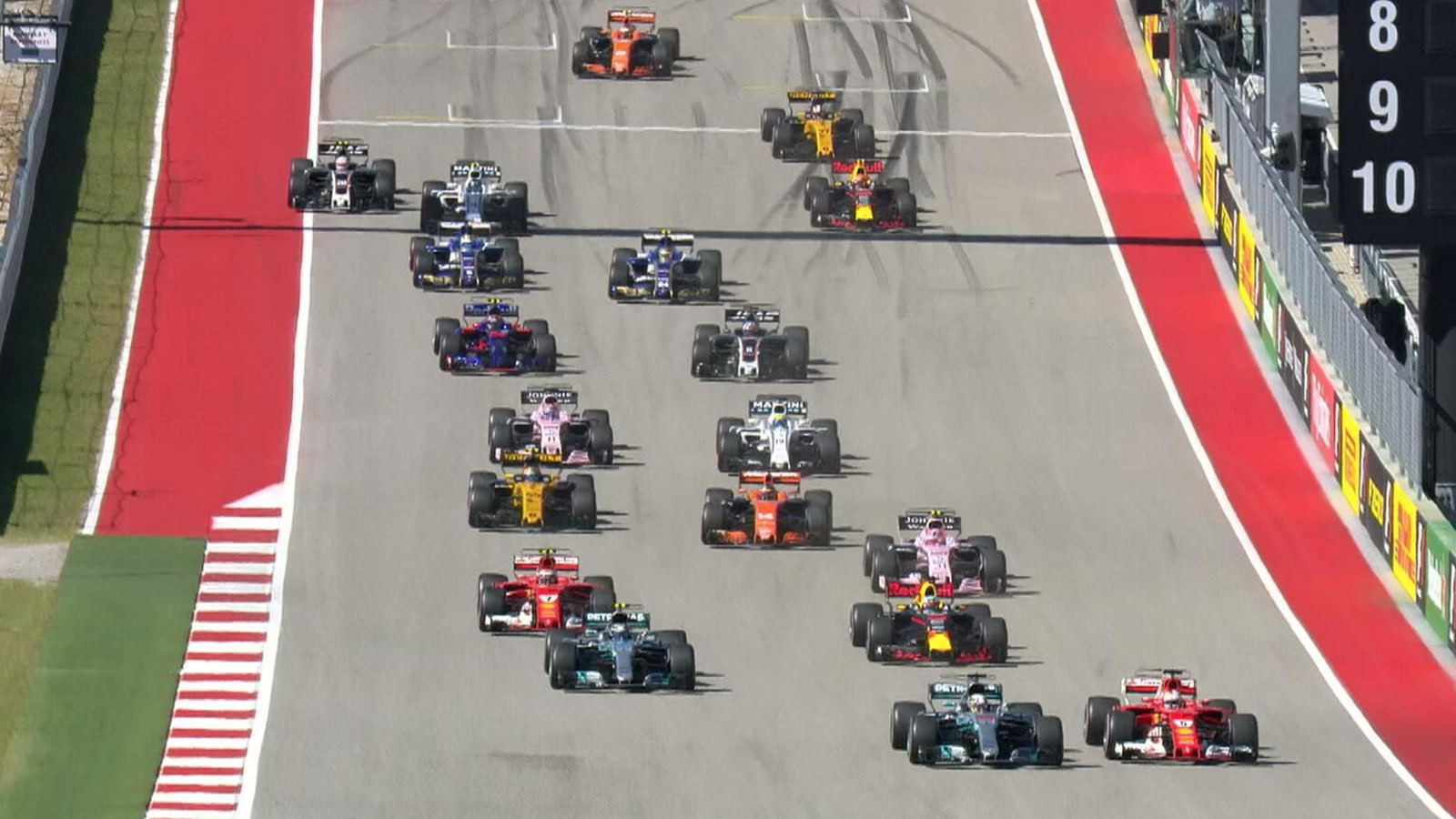 Some 2018 F1 Races Will Start An Hour And 10 Minutes Later To Attract More Viewers