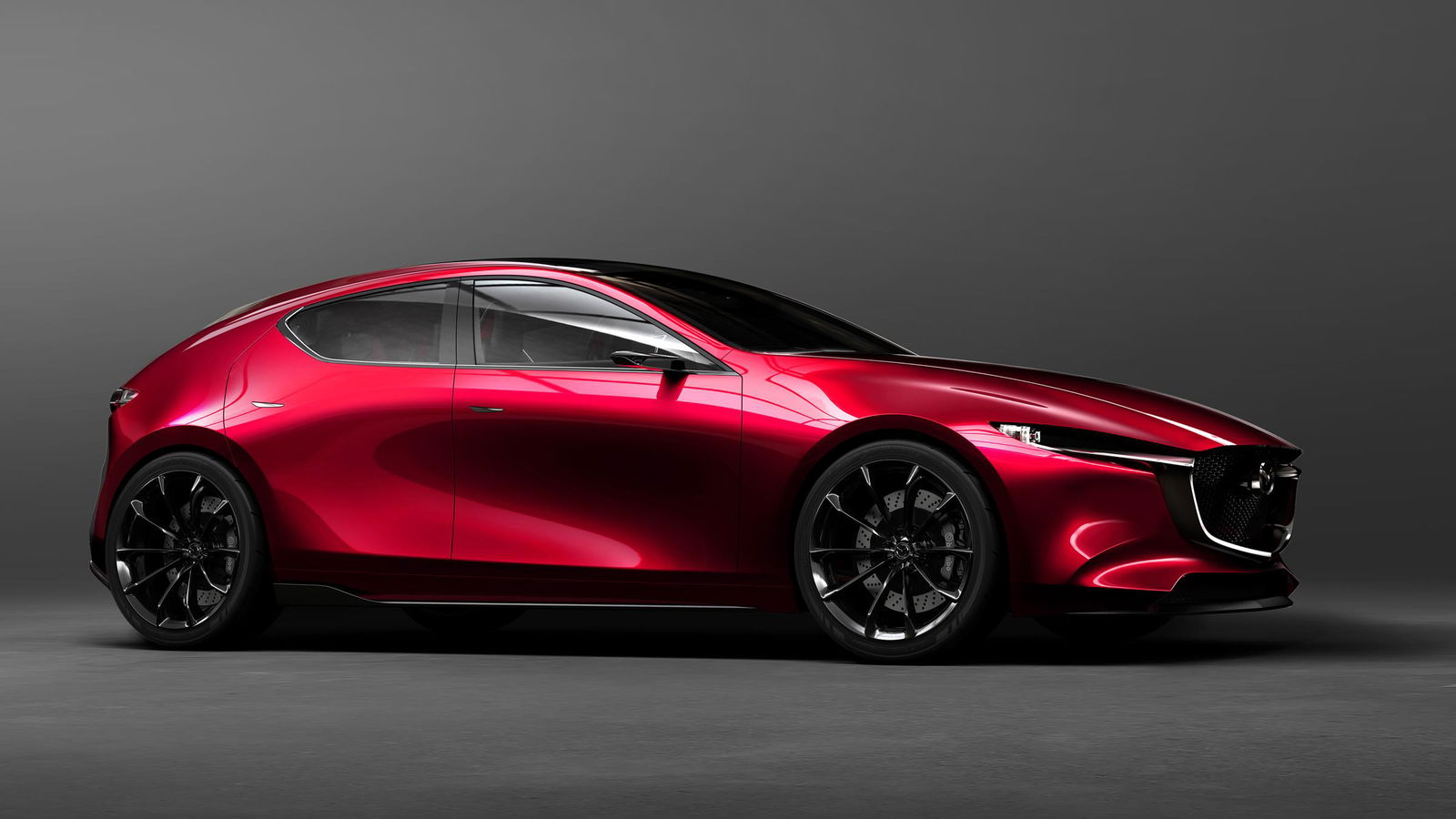 If Only All Hatchbacks Were As Stunning As The Mazda Kai Concept
