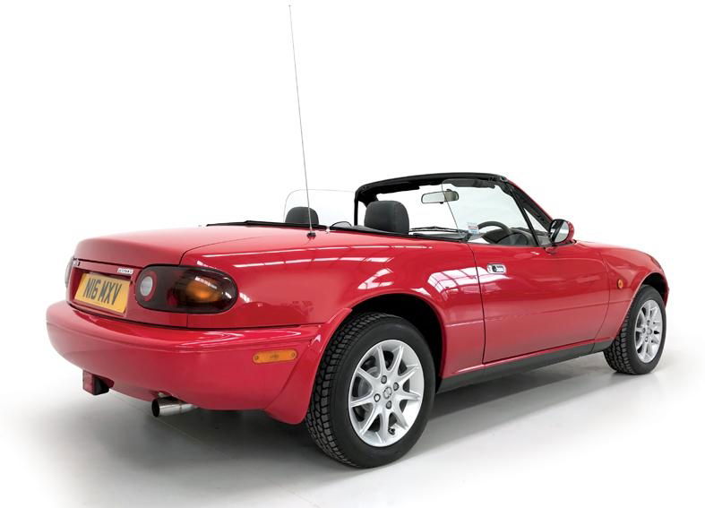 This Could Be Your Last Chance To Buy A Near-Perfect, Standard, Low-Mileage Mk1 Mazda MX-5