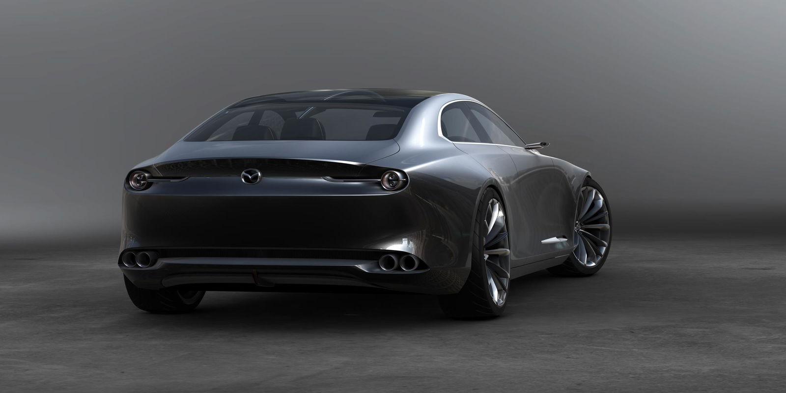 Say Hello To The Fabulously Minimalist Mazda Vision Coupe Concept