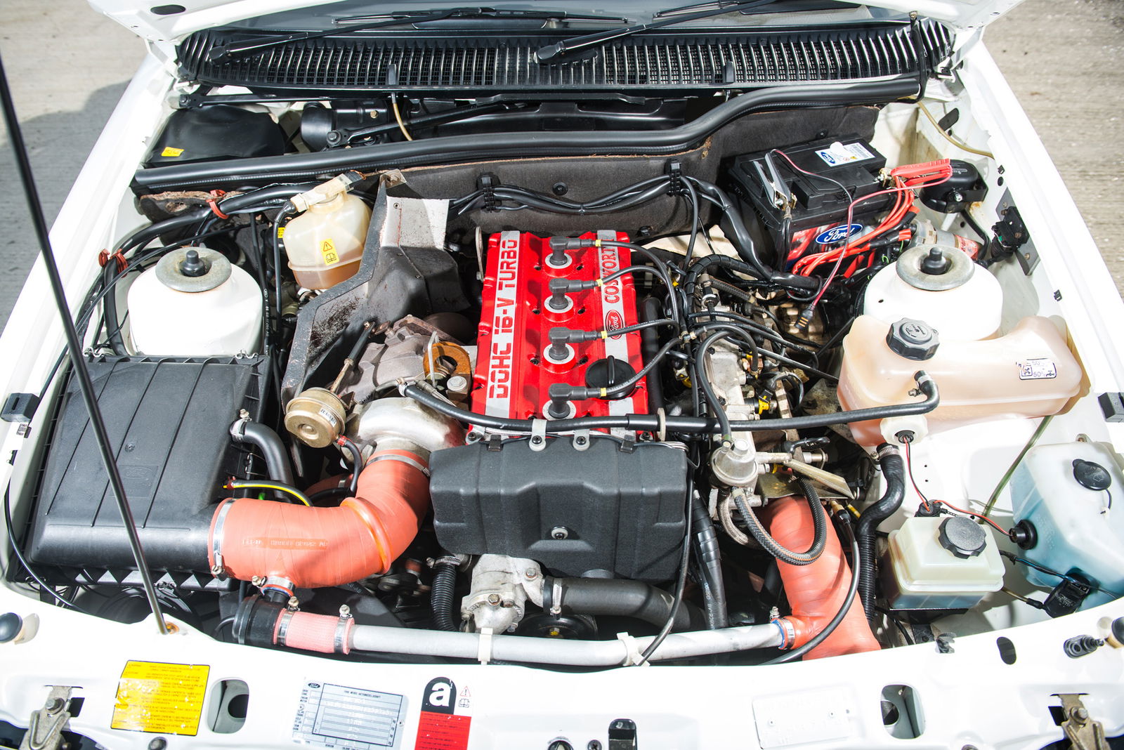 This Low-Mileage, Mint-Condition Ford Sierra Cosworth RS500 Will Set A New Six-Figure Price Record