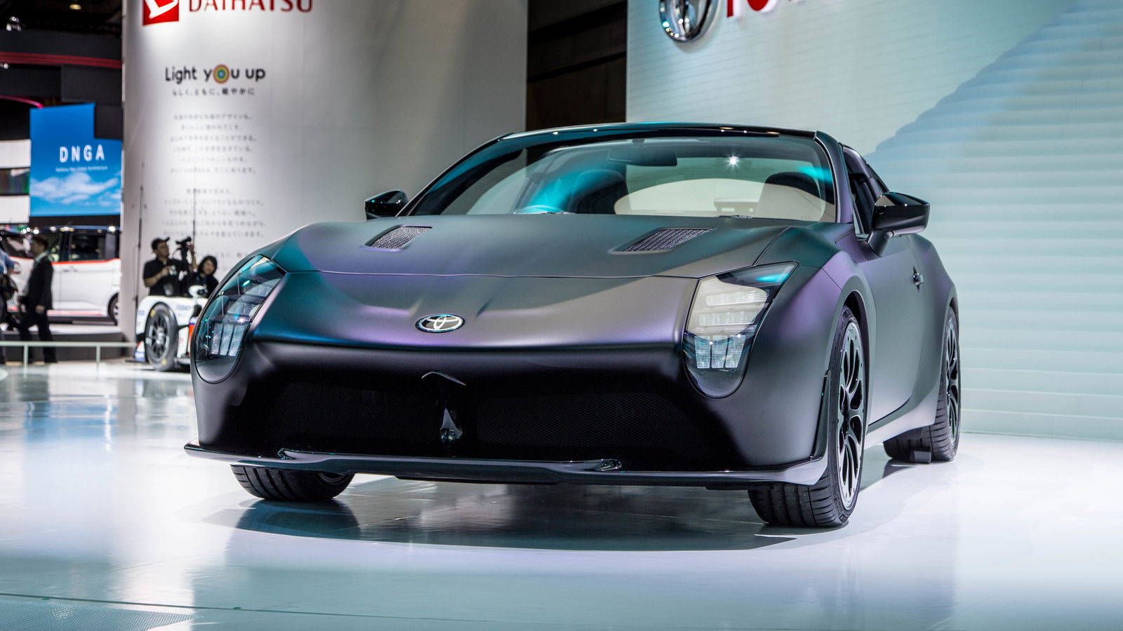Will Toyota Actually Build The GR HV's Weird 'Pretend Manual'?