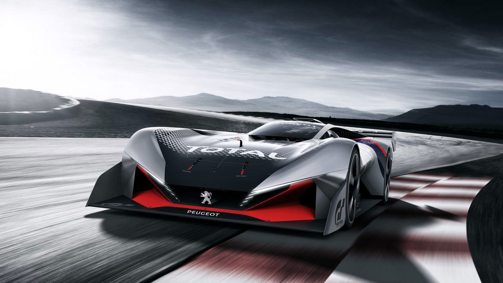 This Insane 740bhp Hybrid Racecar Concept Weighs Just 825kg... And It's A Peugeot
