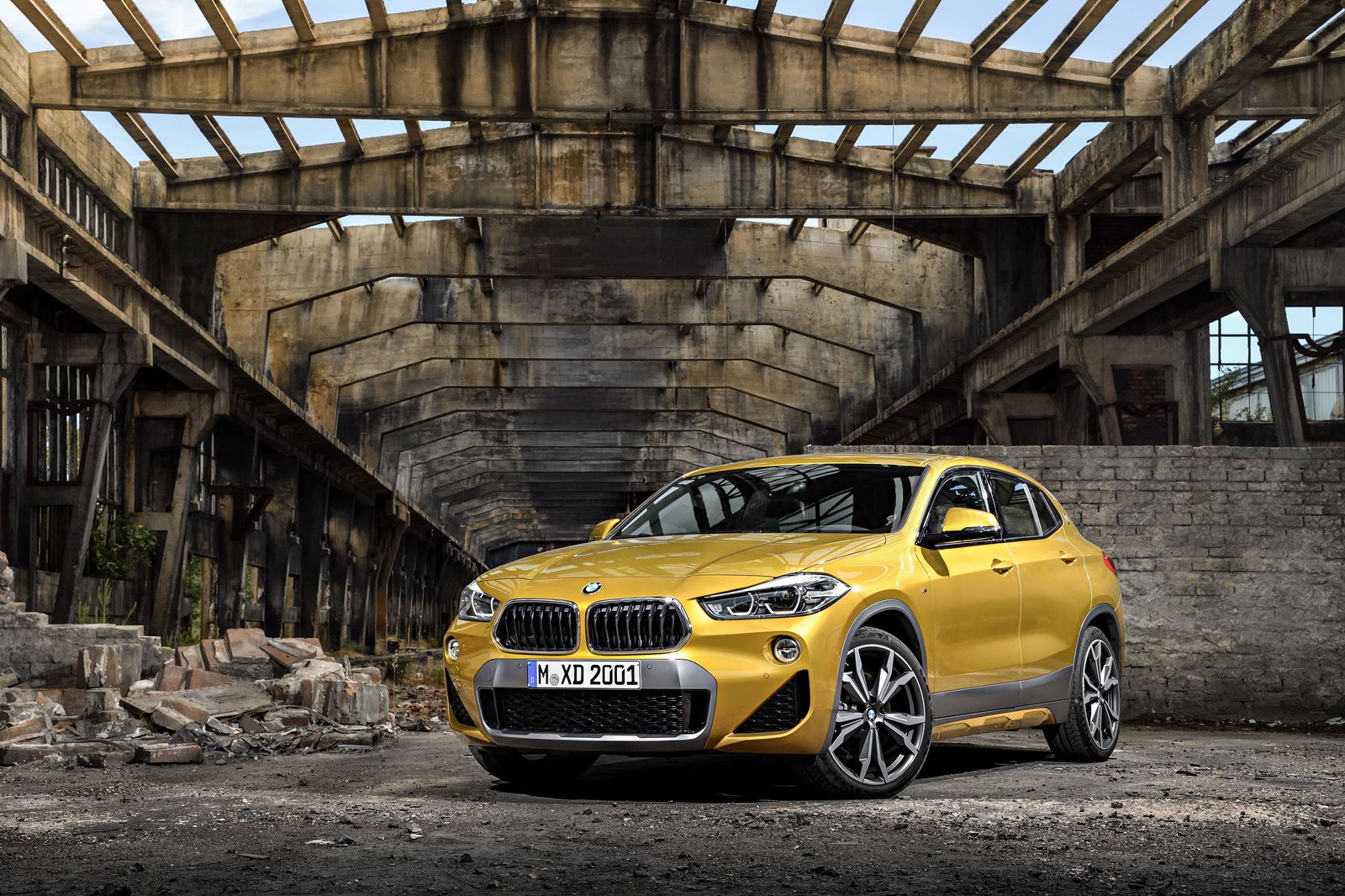 BMW's New X2 Is Your Dose Of Compact Sporty SUV Luxury