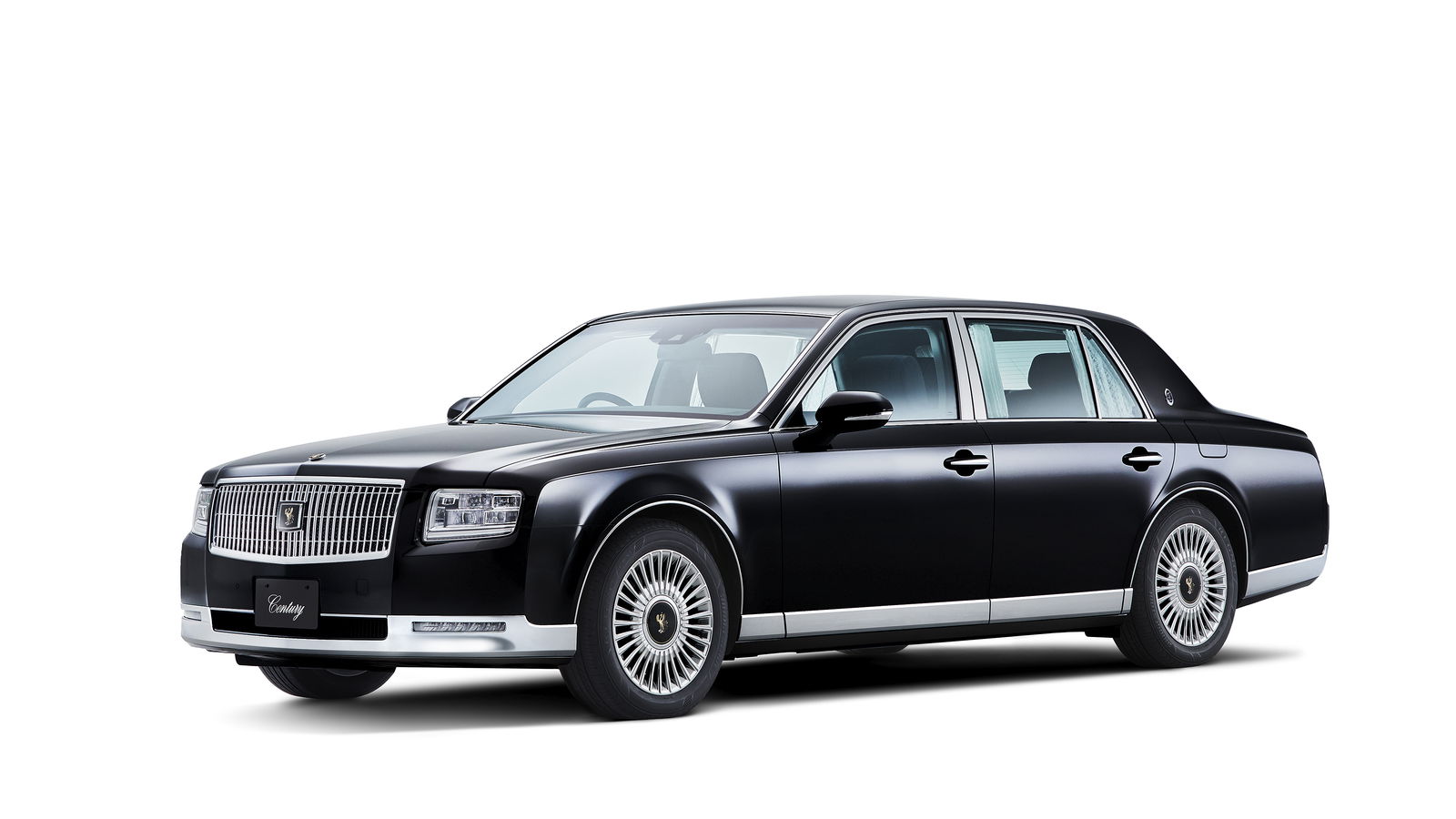 The New Toyota Century Is Here, With Hybrid Power And No V12