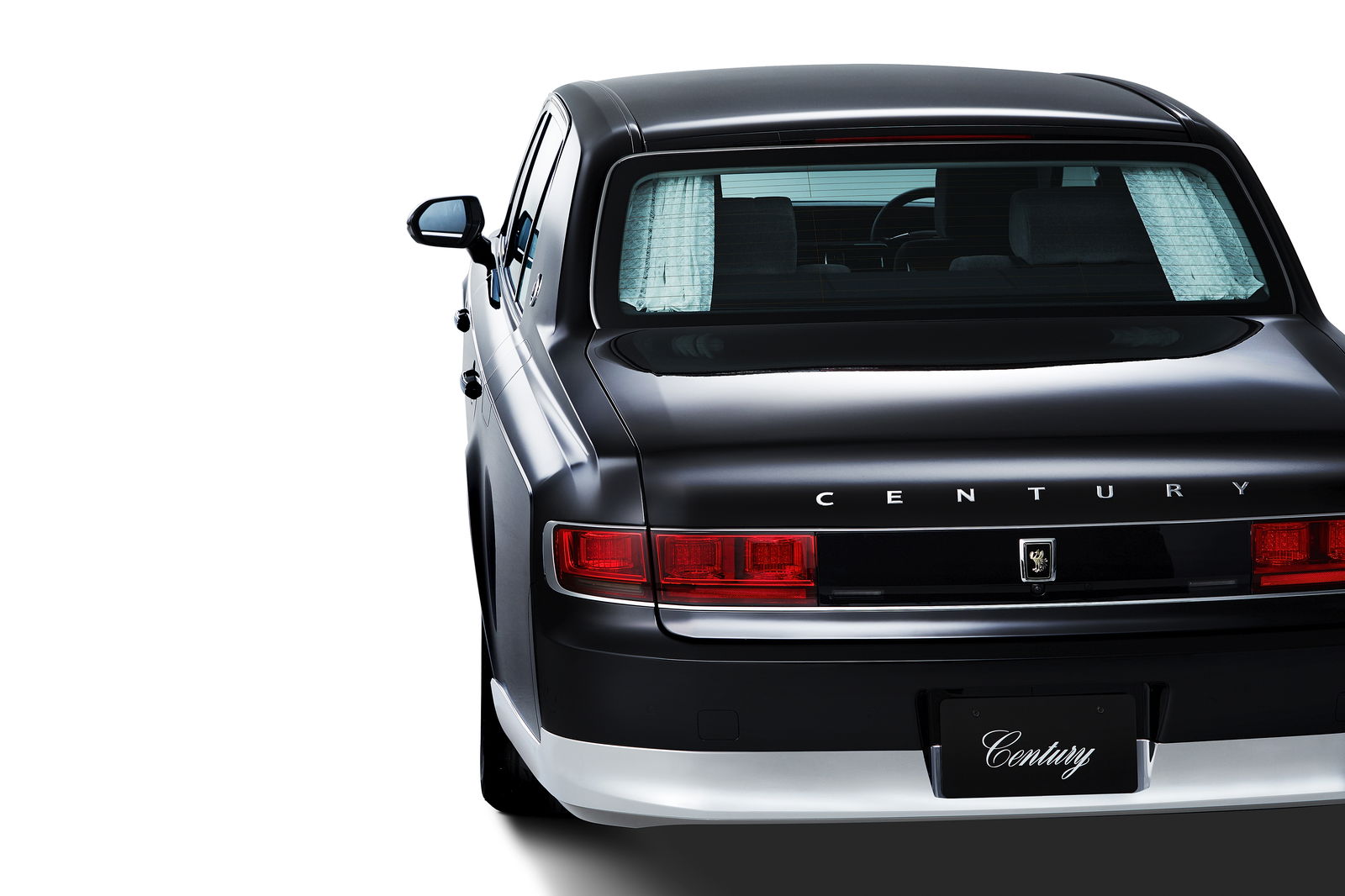 The New Toyota Century Is Here, With Hybrid Power And No V12