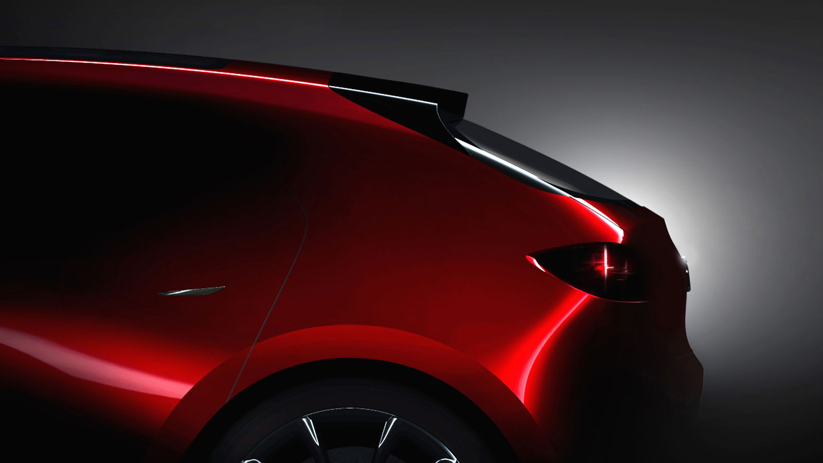Here's Your First Look At Mazda's RX Vision Follow-Up