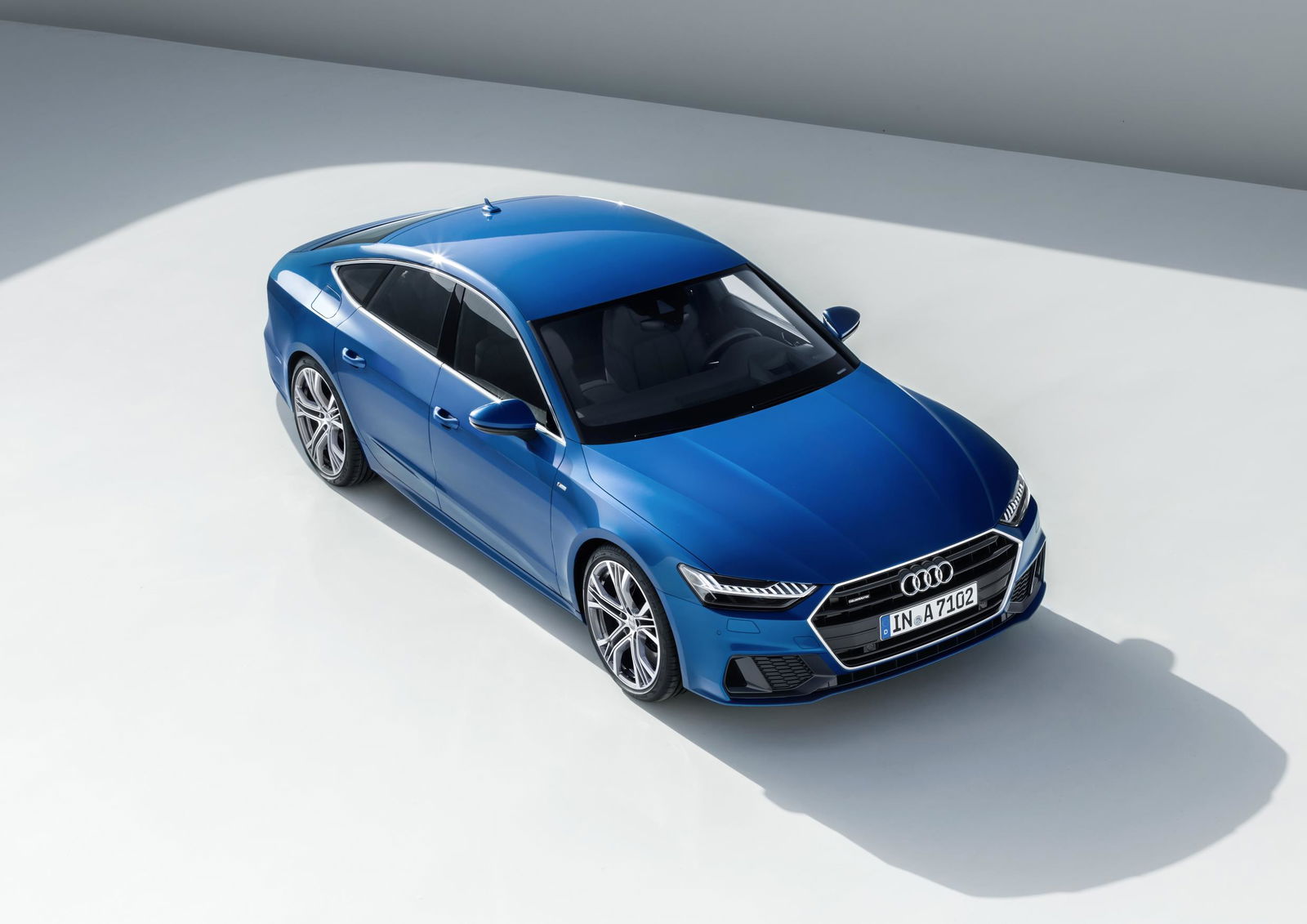 The New Audi A7 Sportback Is A Tech Fest 'Coupe' With A Big Mouth