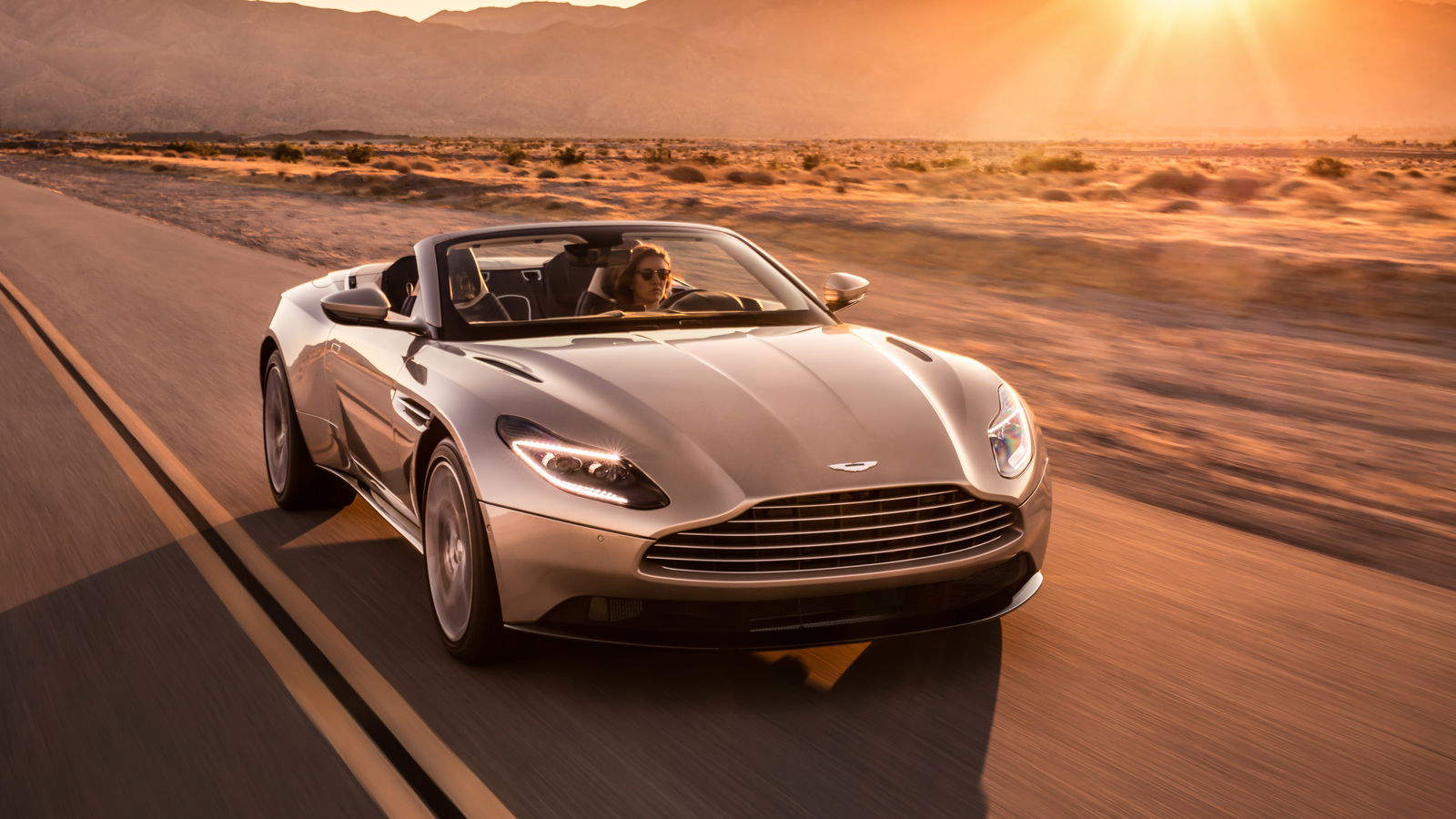 This Is The Stunning New Aston Martin DB11 Volante