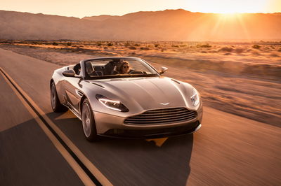 This Is The Stunning New Aston Martin DB11 Volante