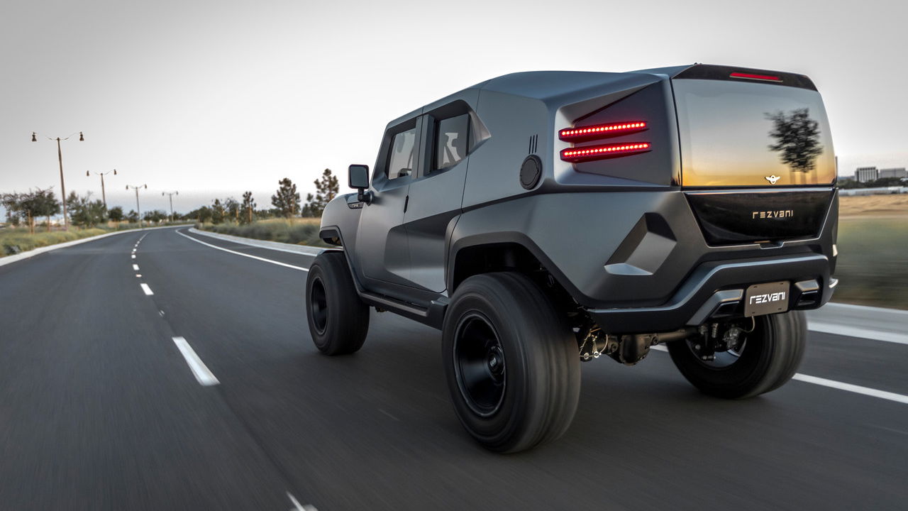 $180,000 Rezvani Tank Might Be The World's Least Subtle SUV