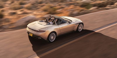 This Is The Stunning New Aston Martin DB11 Volante