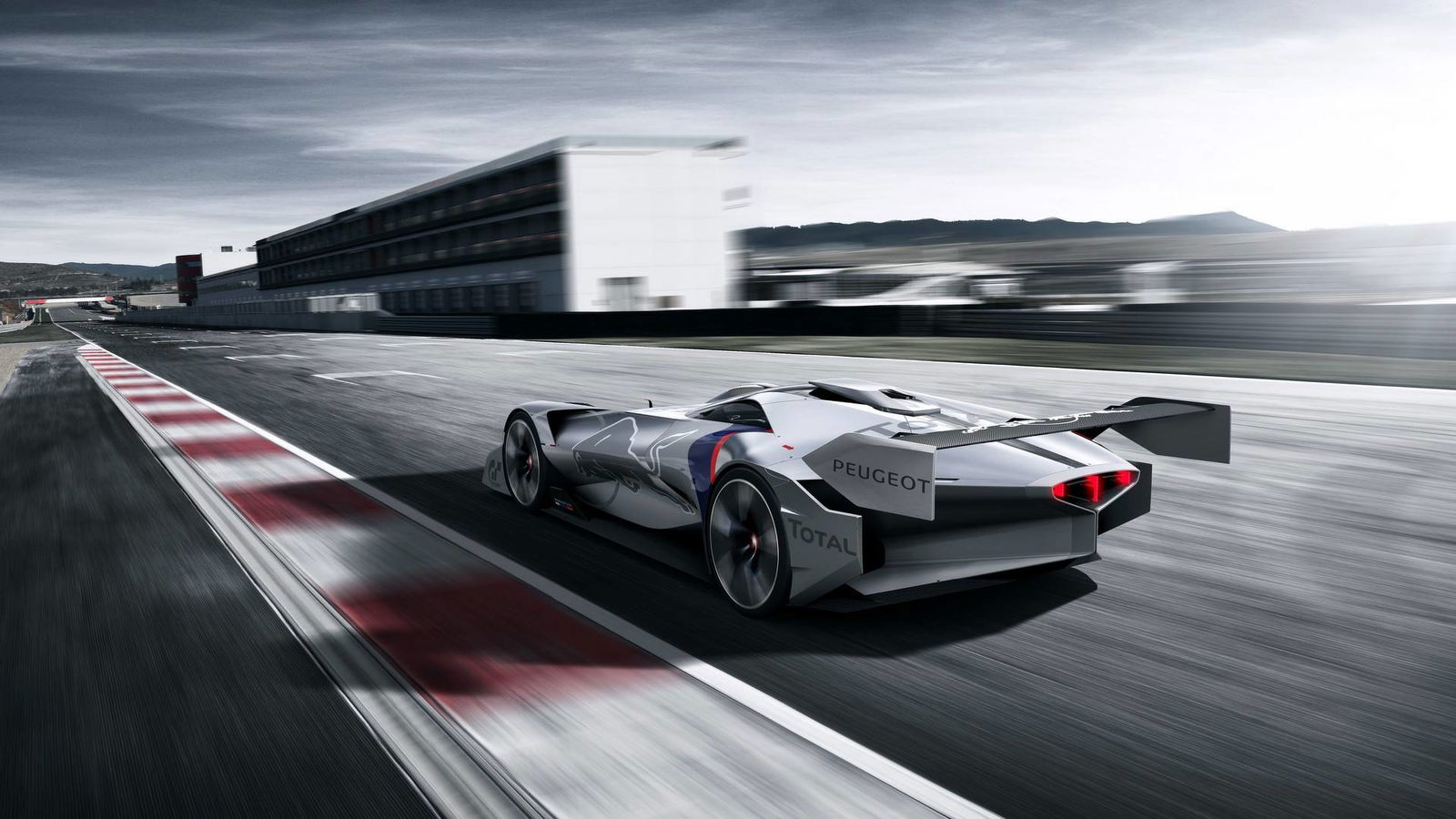 This Insane 740bhp Hybrid Racecar Concept Weighs Just 825kg... And It's A Peugeot