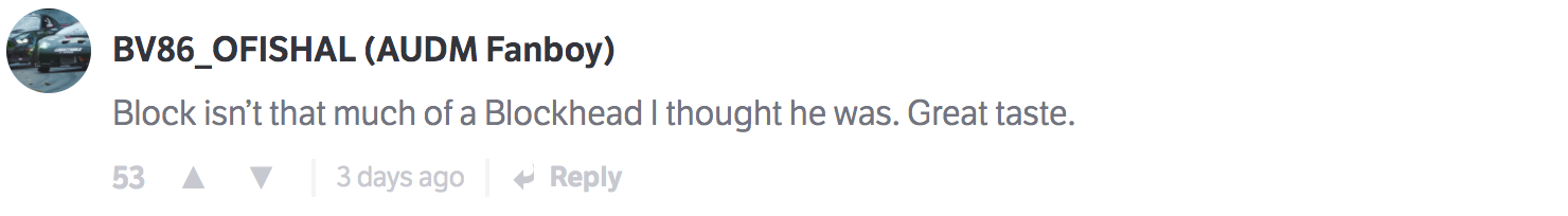 The 10 Best Comments On CT Last Week