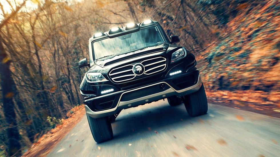 The Ares X-Raid Is The Coachbuilt G-Wagen The Middle-East Will Love
