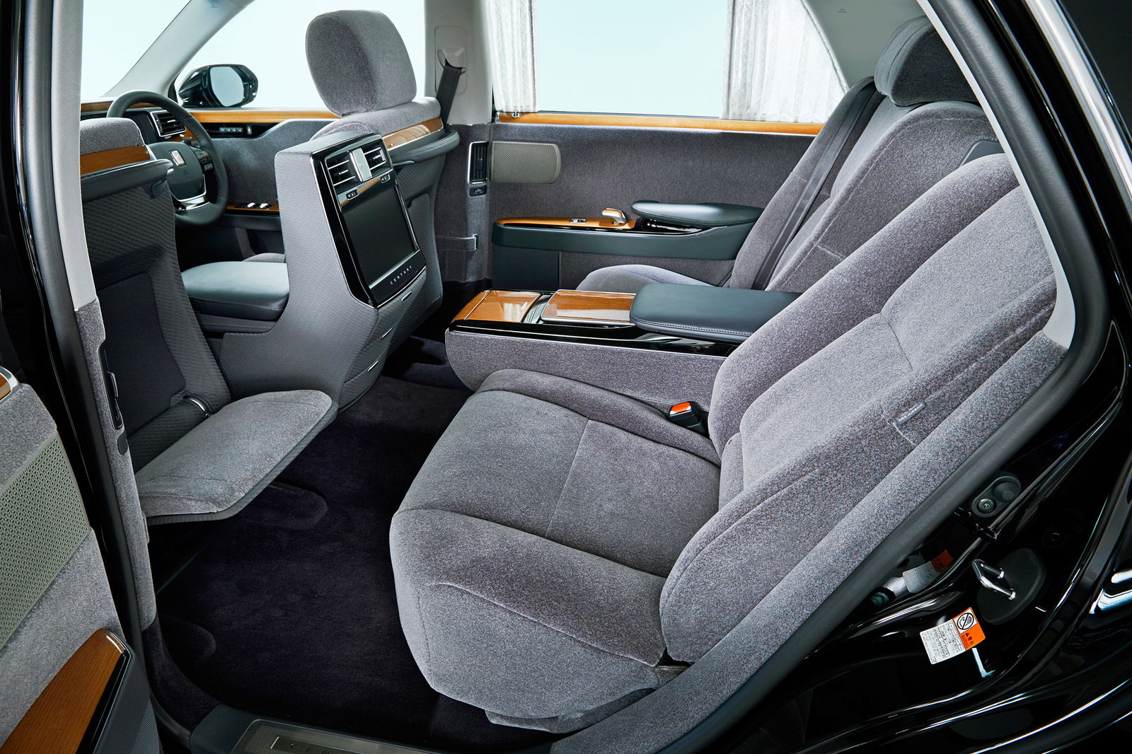 The New Toyota Century Is Here, With Hybrid Power And No V12