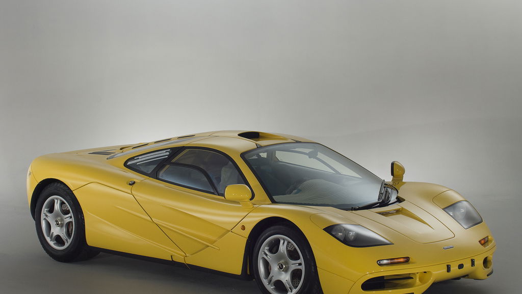 A Delivery Mileage McLaren F1 Is Up For Sale, And It Makes Us A Bit Sad