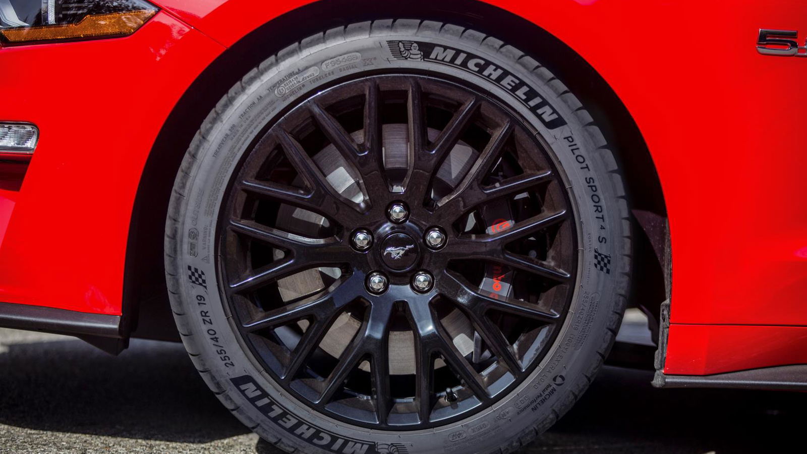 Here Are The Fancy Michelin Boots That Come With The New Mustang