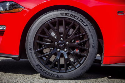 Here Are The Fancy Michelin Boots That Come With The New Mustang