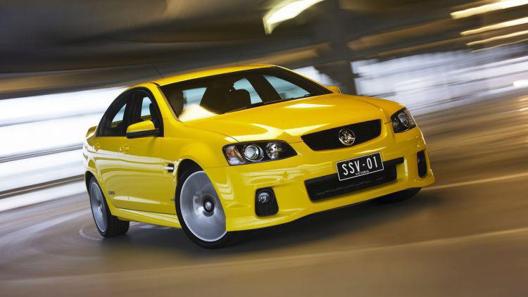 39 Years of Holden Commodores