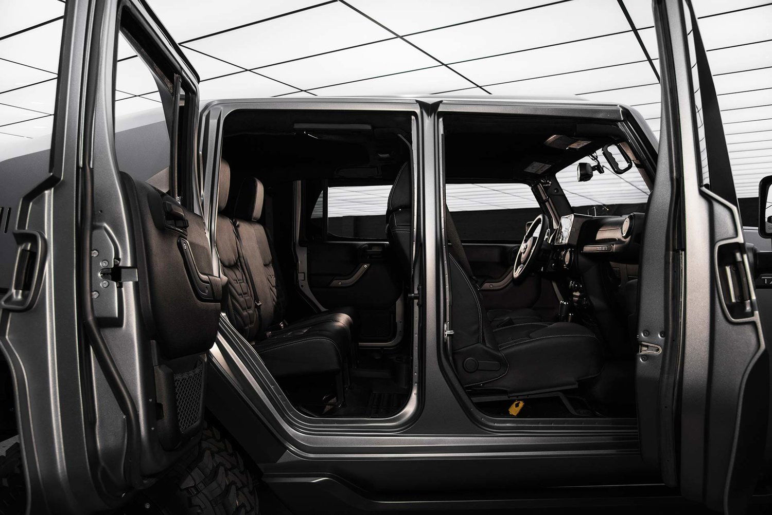 $180,000 Rezvani Tank Might Be The World's Least Subtle SUV