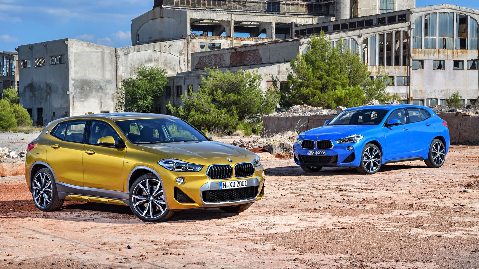 BMW's New X2 Is Your Dose Of Compact Sporty SUV Luxury