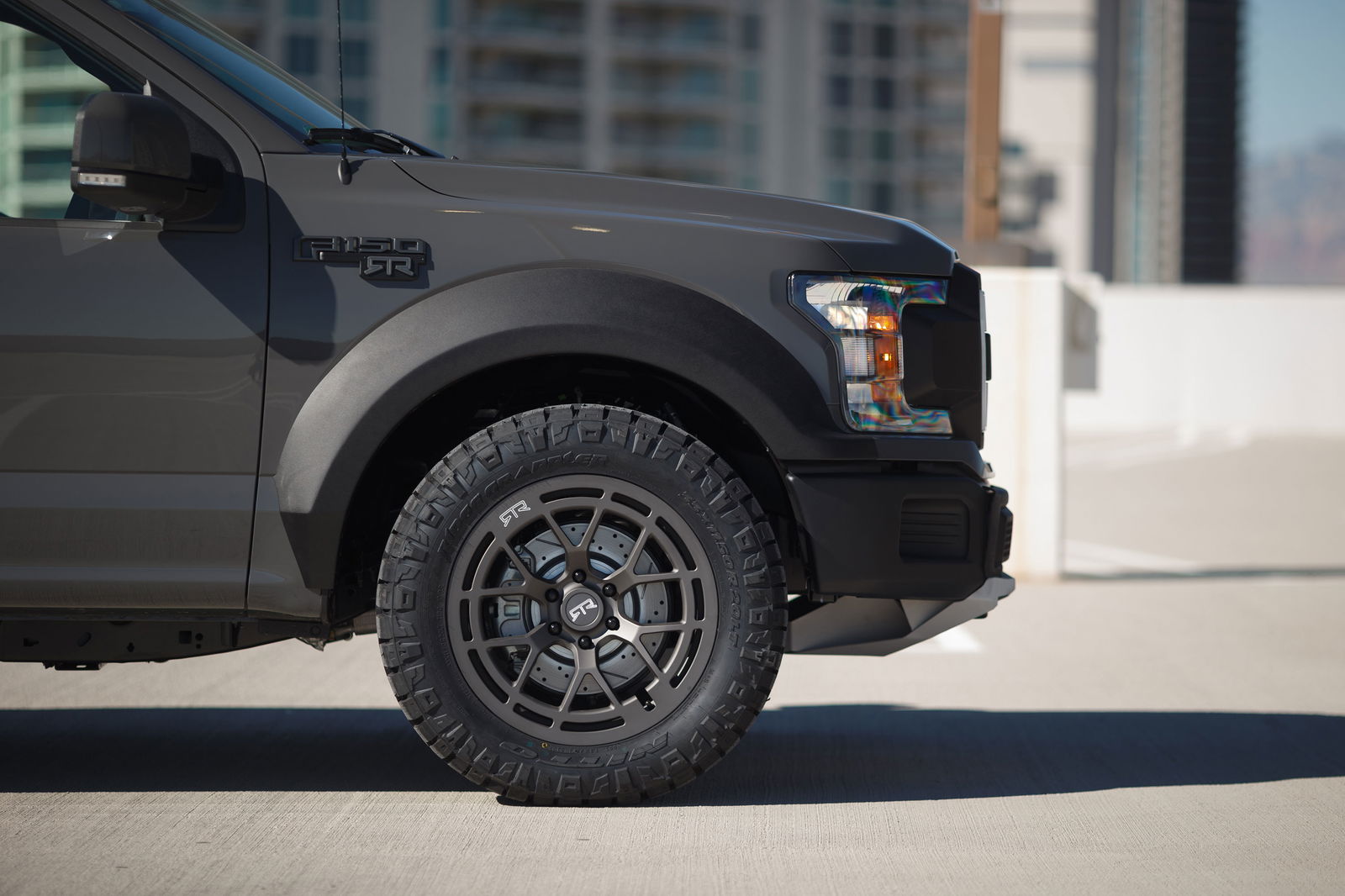 The Ford F-150 RTR Muscle Truck Concept Wants You To Go Flying