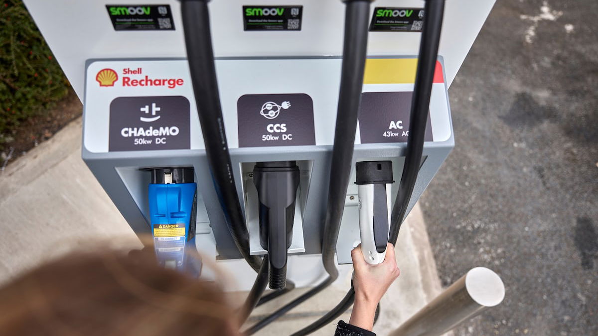 Shell Has Launched EV Charging Points At Petrol Stations