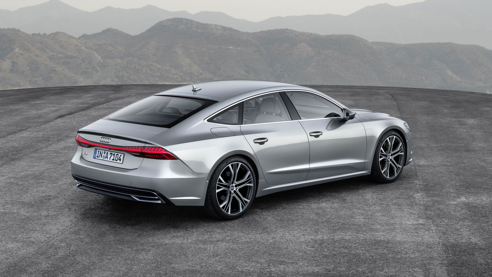 The New Audi A7 Sportback Is A Tech Fest 'Coupe' With A Big Mouth
