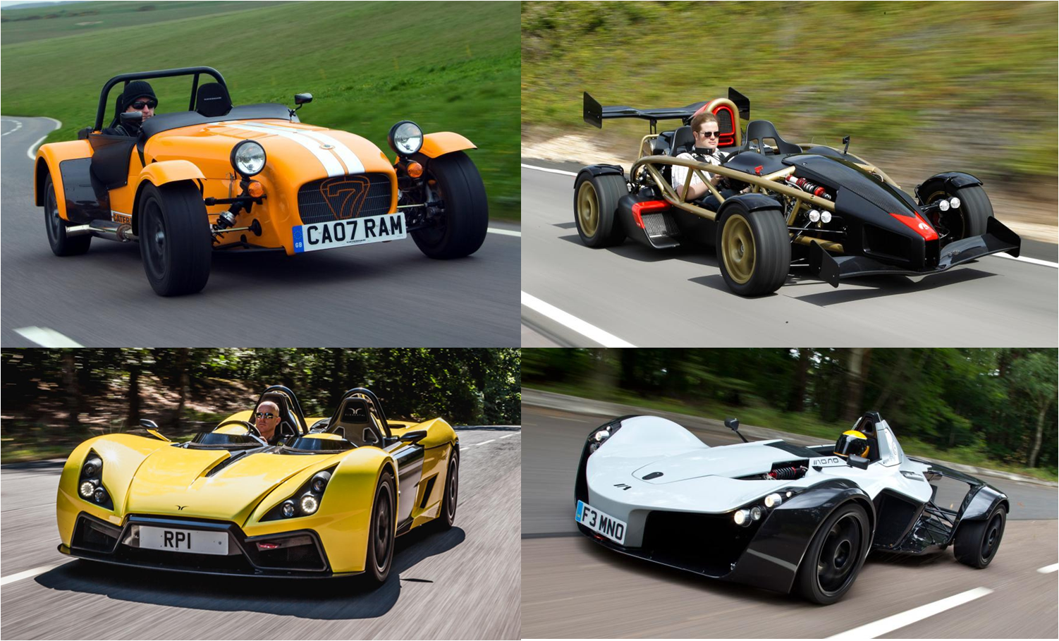 7 Cars that are lighter than a Tesla Model S P100D